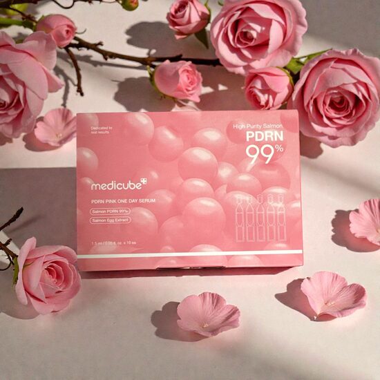 Medicube PDRN Pink One Day Serum (99% PDRN)